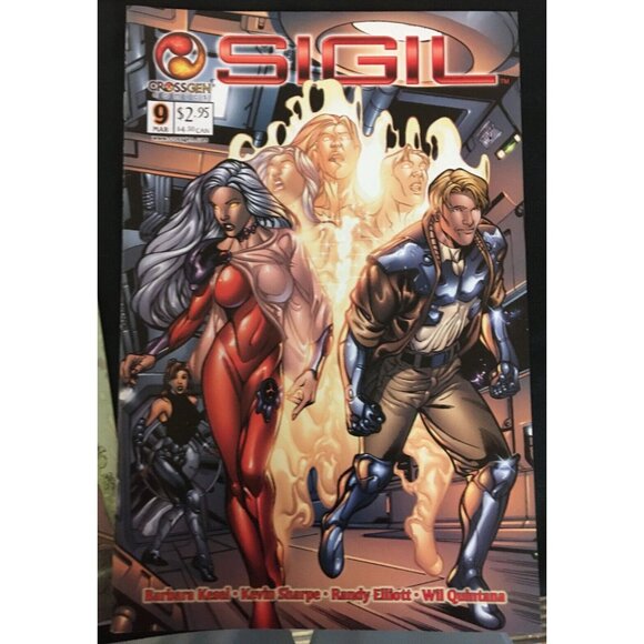 Crossgen Comics Mixed Lot of 10- Mystic, Sigil and More Circa 2000-2002 - Picture 6 of 12